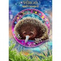 STEVE SUNDRAM MAXI GREETING CARD Virgo-Echidna